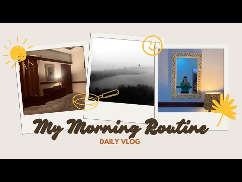 Foggy Morning Routine: Aaj Toh Bed Chodne Ka Mann Nahi Tha 🛌✨