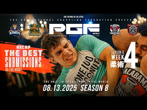 Best Submissions of PGF Week 4 - Season 8
