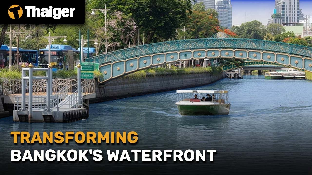 Thailand News | Discover Bangkok's Stunning Canal Revitalization Project