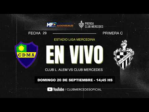 CLUB L. ALEM Vs. CLUB MERCEDES -  Fecha 29 - Primera C