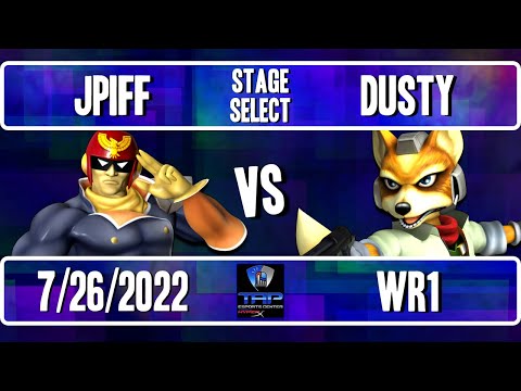 Stage Select 29: jpiff (Falcon) Vs. Dusty (Fox) - WR1