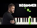 Believer - Imagine Dragons | BEGINNER PIANO TUTORIAL + SHEET MUSIC by Betacustic