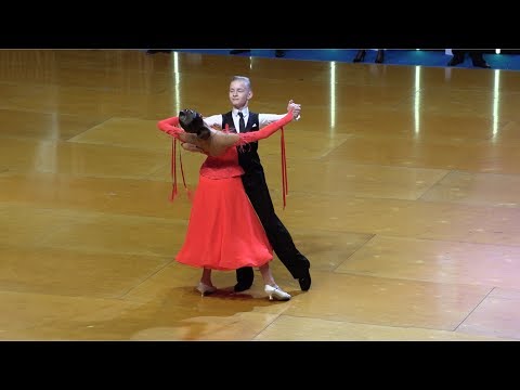 Anton Siff - Katerin Matvejeva EST, Quickstep | Tallinn Open 2018