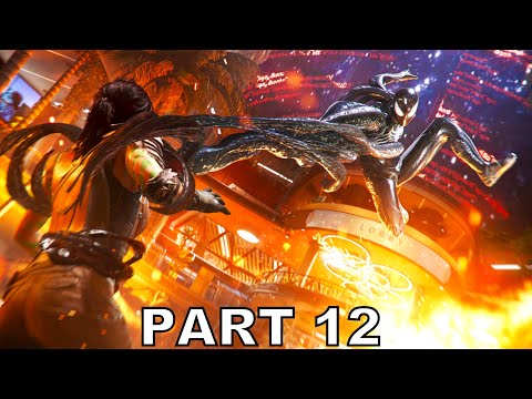 SPIDERMAN 2 Walkthrough Gameplay Part 12 - STAY POSITIVE (PS5)