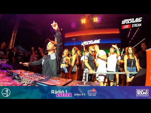 2019.07.05 BRICKLAKE (live) - BALATON SOUND | RADIO 1 STAGE