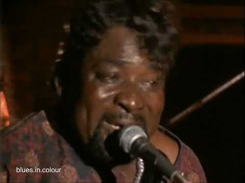 Big Jack Johnson 'The Oil Man' - live in 1990