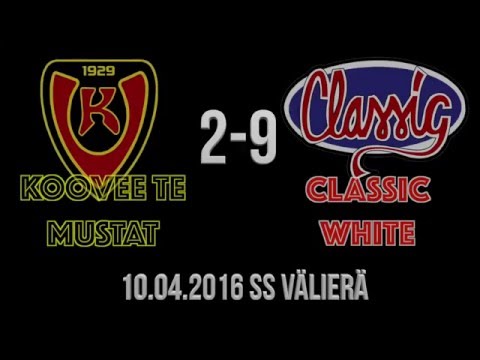 2016 04 10 Koovee TE vs Classic White SS Välierä