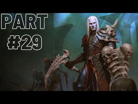 Diablo 3 -PS5/4K/HDR/60FPS -Necromancer Gameplay Walkthrough -Part 29 (The Battlefields of Eternity)