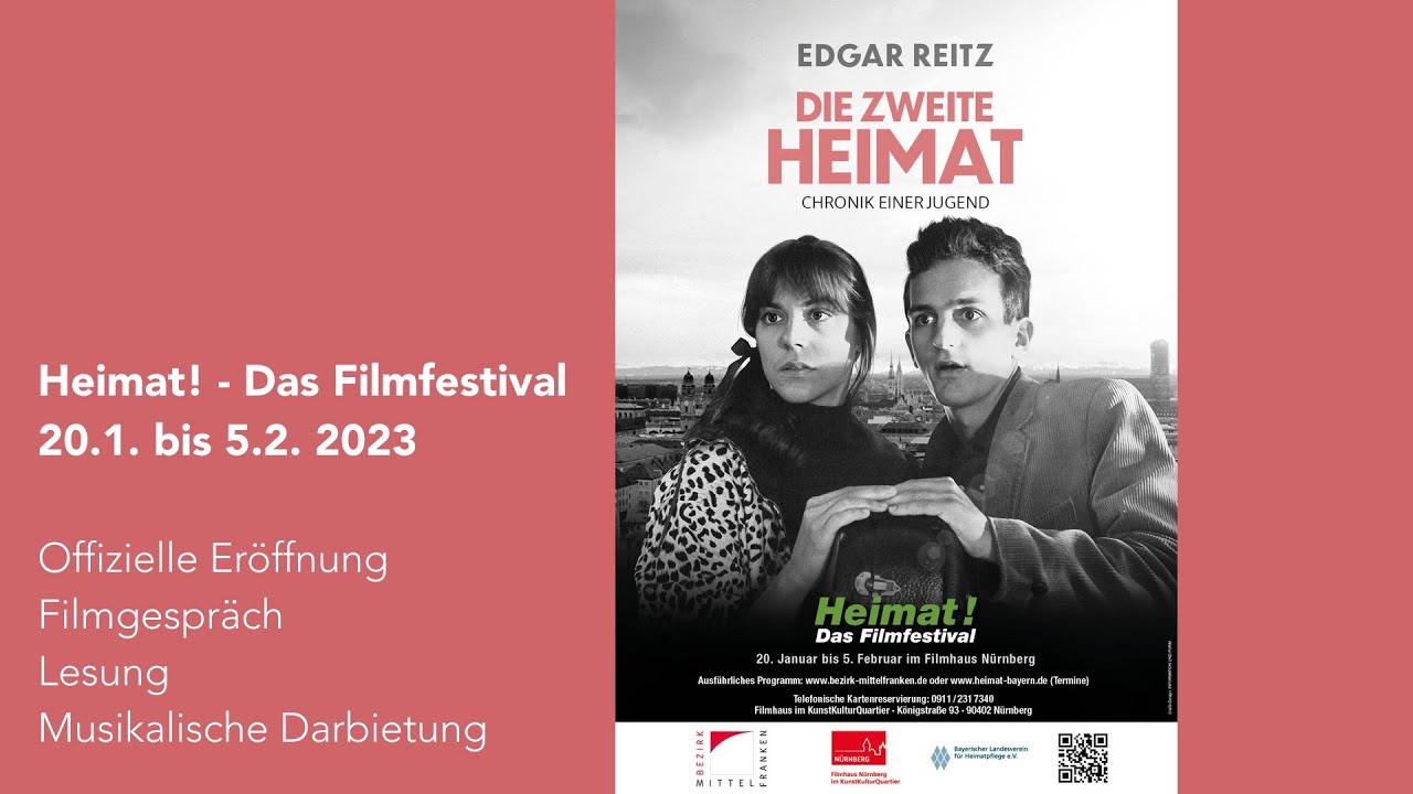 Heimat! Das Filmfestival - Offizielle Eröffnung - Edgar Reitz im Filmgespräch