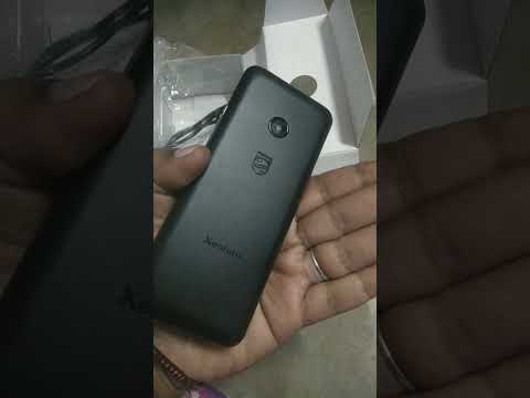 Philips Mobil phone xenium E172 unboxing video #shorst#