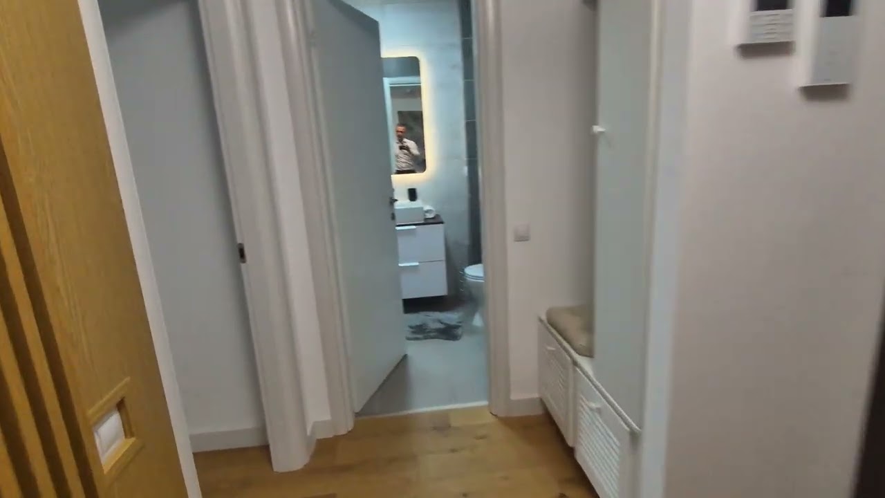 Tur video  Apartament 2 Camere Lebăda Lake Residence Pantelimon