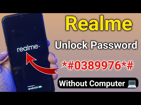 How To Unlock Realme Mobile Phone Reset Password Pattern Lock🔒 Without PC 🔥