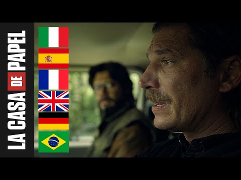 Money Heist Part 4 | Marseille speaks many languages | Netflix