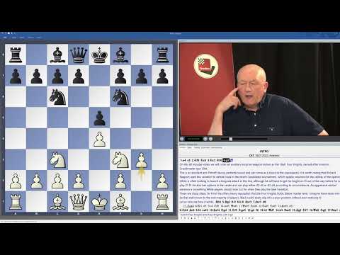 Andrew Martin - The surprising Glek Four Knights with 4.g3 in 60 Minutes