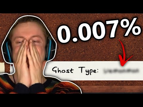 The Rarest Thing to Ever Happen in Phasmophobia (0.007% Chance)