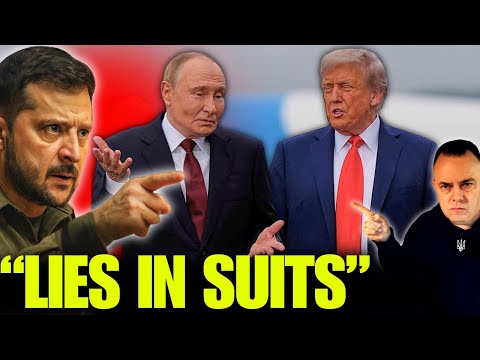 "Lies in Suits": Zelenskyy’s New Year BOMBSHELL to Trump & Putin