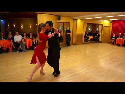 Sara Westin & Juan Pablo Canavire - waltz - at Stockholm New Year Festivalito 2021