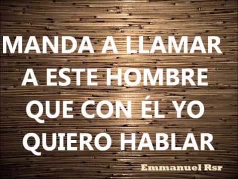 EL REY TE MANDÓ A LLAMAR.pista (Danny Berrios)wmv