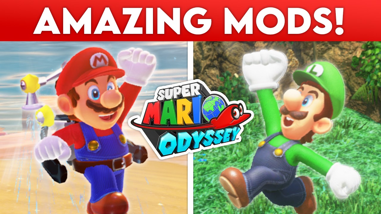 Best Super Mario Odyssey Mods