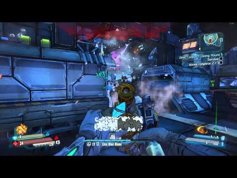 Borderlands: The Pre-Sequel! (Lady Hammerlock, Baroness)