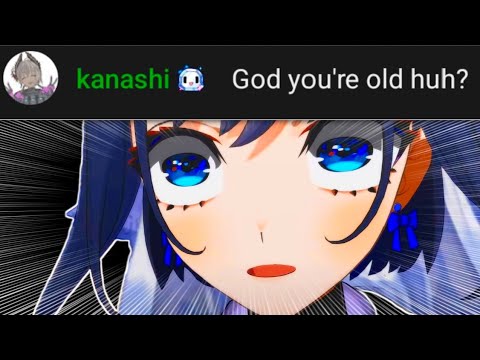 This Chat Broke Kronii Entirely... This Chat Broke Kronii Entirely...