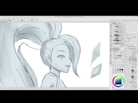 【Time-lapse】 Seraphine Practice