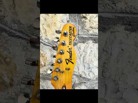 Fender '72 Reissue Telecaster Custom (TL72-55) - Made in Japan K Serial image 23