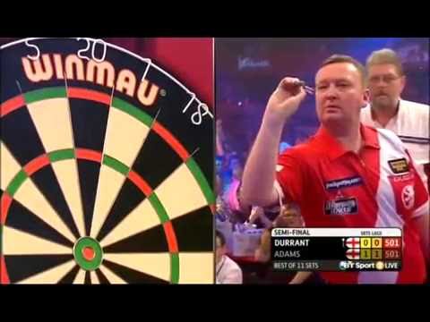 Darts World Championship 2015 Semi Final Adams vs Durrant
