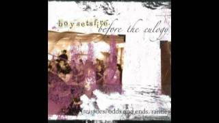 Boysetsfire - Holiday In Cambodia