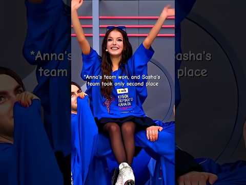 History repeats itself 😔#figureskating #annashcherbakova #alexandratrusova #iceskating #olympics