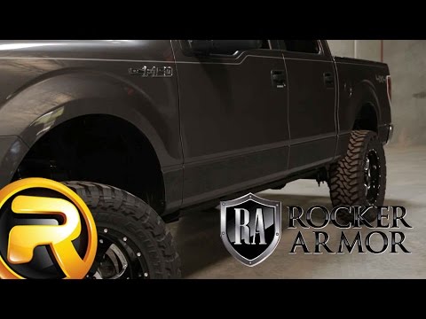 ICI Rocker Armor Rocker Panels - Fast Facts
