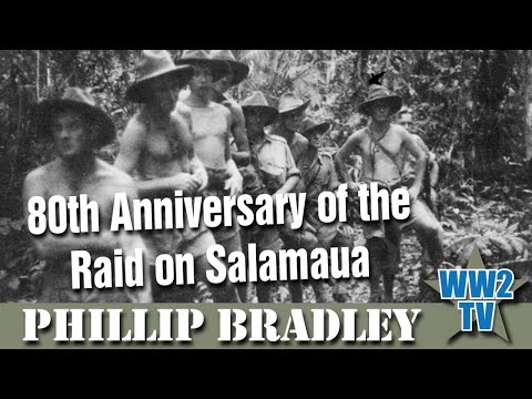 80th Anniversary of the Raid on Salamaua - New Guinea 1942