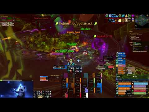 Heroic Kin'garoth - Resto Shaman POV