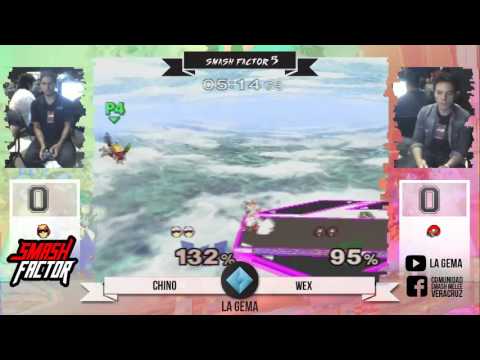SF5 Singles - Chino (C.Falcon) vs The Wex (Samus) - SSBM