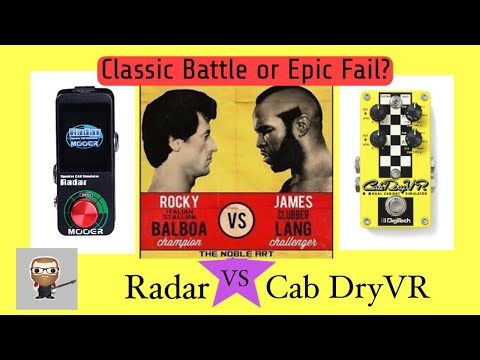 Mooer Radar vs Digitech Cab DryVR