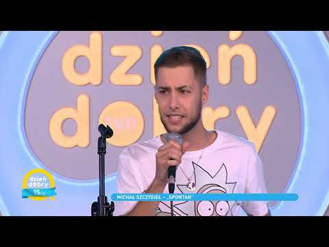 Michał Szczygieł i "Spontan" na żywo w Dzień Dobry TVN!