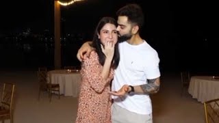 Virat Kohli Celebrating Anushka Sharma