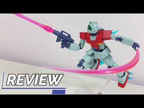 Robot Damashii GM ver. A.N.I.M.E. Unboxing and Review