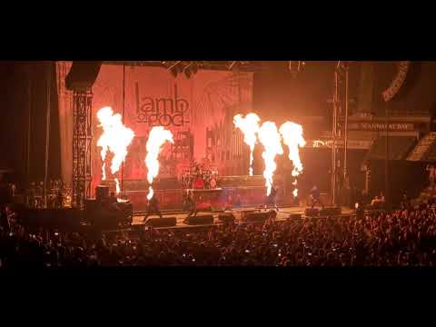 Lamb of God 2022 Michelob Ultra Arena LV,NV.