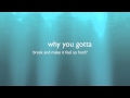 Jack Johnson You and Your Heart lyrics