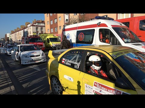 47. edycja rajdu samochodowego Monte Karlino. Ostatnie zmagania kierowców rajdowych w Koszalinie