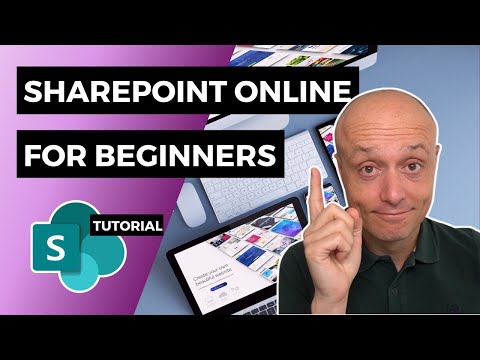 How SharePoint Online works: COMPLETE GUIDE for Beginners
