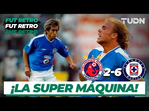 Fut Retro: ¡Goleada inolvidable! | Veracruz 2 - 6 Cruz Azul - Clausura 2004 | TUDN