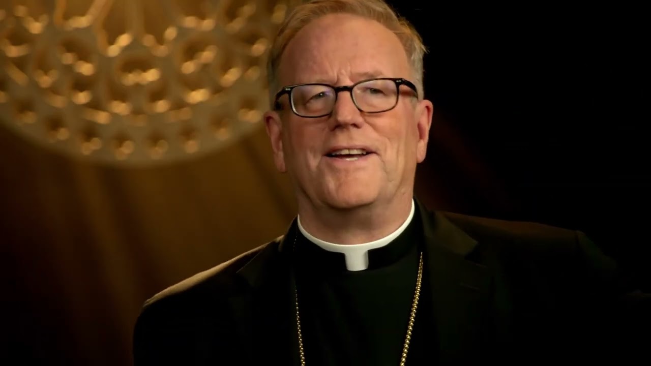 Bishop Baron preaches about Trusting  God in hard times #catholicism #catholicchurch #sermon