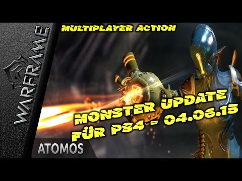 Warframe # Info - Monster update verfügbar für PS4 13,4 GB [Deutsch] HD+