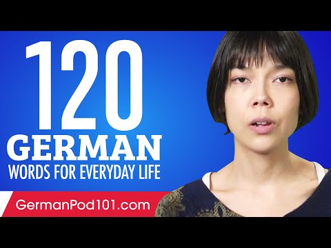 380 German Words for Everyday Life Basic Vocabulary 19