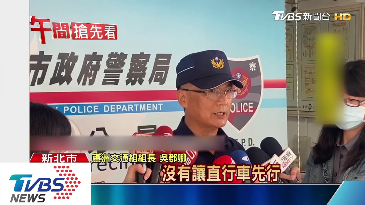 撞左轉砂石車!貨車車頭變形 駕駛送醫亡