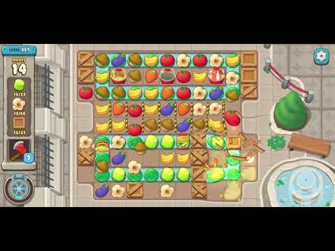 We Bare Bears Match3 Repairs Level 357 - No Boosters