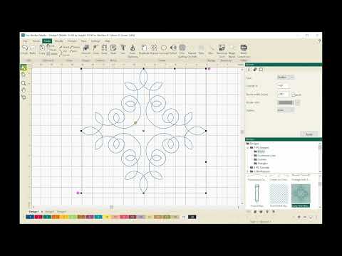 Program Border Design App Create a Border Design from a Block – Technology Mavin