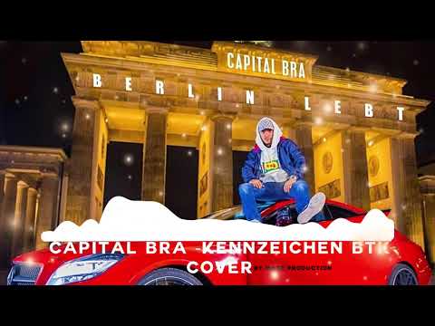 Kennzeichen B-TK Cover | Maze Producions (Pruduced by Capital Bra)
